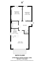 Floorplan area for info only, not for Â£/sq. ft valuation