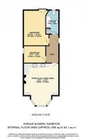 Floor plan HJC - Flat 3, 4 Avenue Elmers.jpg