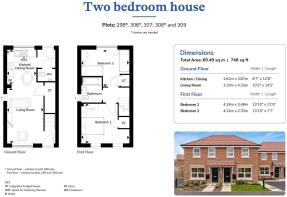Elsea Park Plot 307 - Floor Plan