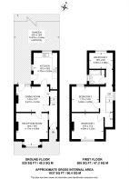 Floorplan area for info only, not for £/sq. ft valuation