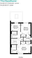 floorplan of house for sale in weybridge