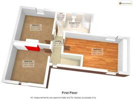 Caverswall Crossing House, Catchems Corner (First 