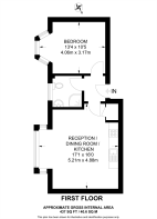 Floorplan area for info only, not for Â£/sq. ft valuation