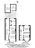Floorplan area for info only, not for £/sq. ft valuation