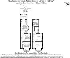 Gladstone Avenue Wood Green, London, N22 6JY-A4 La