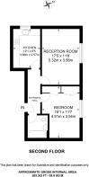 Floorplan area for info only, not for £/sq. ft valuation