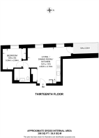 Floorplan area for info only, not for Â£/sq. ft valuation