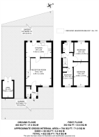Floorplan area for info only, not for £/sq. ft valuation