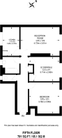 Floorplan area for info only, not for £/sq. ft valuation