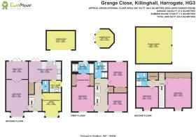 EweMove Harrogate 2D Floor Plan