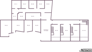 Motorworks Floorplan