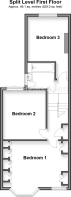 Split Level First Floor