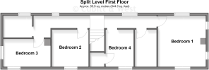 Split Level First Floor