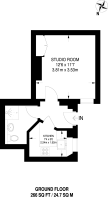Floorplan area for info only, not for Â£/sq. ft valuation