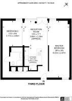Floorplan area for info only, not for £/sq. ft valuation