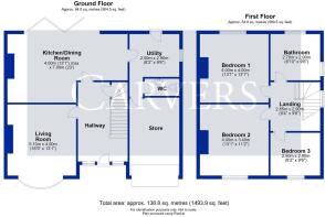 488 Coniscliffe Road, Darlington - all floors.JPG