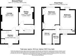 58 St Martins Hill, Canterbury - all floors