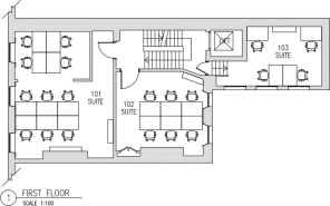 Floor/Site plan 1