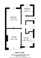 Floorplan area for info only, not for £/sq. ft valuation