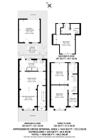 Floorplan area for info only, not for Â£/sq. ft valuation