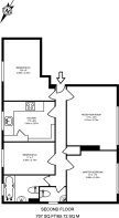 Floorplan area for info only, not for £/sq. ft valuation