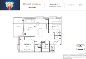 Floor plan CaribouA7
