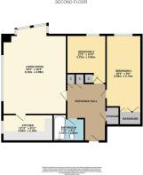 Flat 9 Lazonby Court, Cumberland Gardens St. Leona