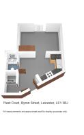 C13 Fleet Court, 10 Byron Street, Leicester, LE1 3