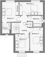 Dandara - The Heathers - Home 19, The Windsor floorplan