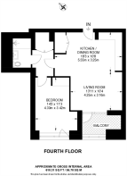Floorplan area for info only, not for £/sq. ft valuation