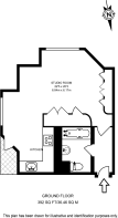 Floorplan area for info only, not for £/sq. ft valuation