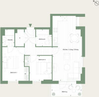 Orchid Apartments - Plot 94 101 109 117 125
