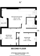 Floorplan area for info only, not for Â£/sq. ft valuation