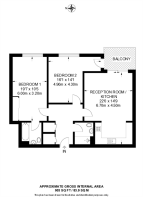 Floorplan area for info only, not for £/sq. ft valuation