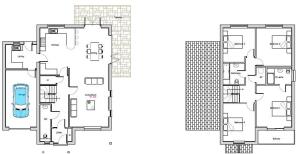 Floor/Site plan 1