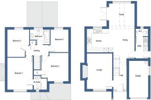 Ground, First Floor