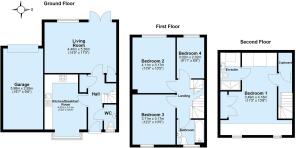 46 Irthlingborough Road North, Wellingborough - al