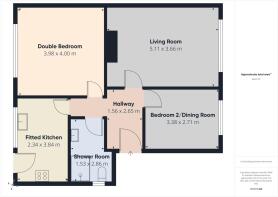 Floor plan of Property