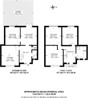 Floorplan area for info only, not for £/sq. ft valuation