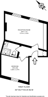 Floorplan area for info only, not for £/sq. ft valuation
