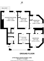 Floorplan area for info only, not for Â£/sq. ft valuation