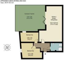 Apartment 1 Lawrence House [Floorplan] WHATLEY LAN