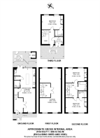 Floorplan area for info only, not for £/sq. ft valuation