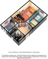 3D Floor Plan