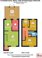 73 Enfield Drive, Barry, Vale of Glamorgan CF62 8J