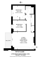 Floorplan area for info only, not for Â£/sq. ft valuation