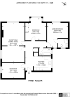 Floorplan area for info only, not for £/sq. ft valuation