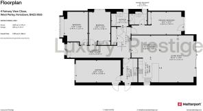 4 Fairway View Close - Floorplan