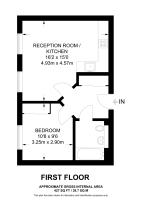 Floorplan area for info only, not for Â£/sq. ft valuation