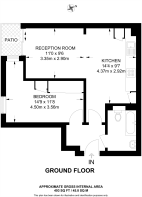 Floorplan area for info only, not for Â£/sq. ft valuation